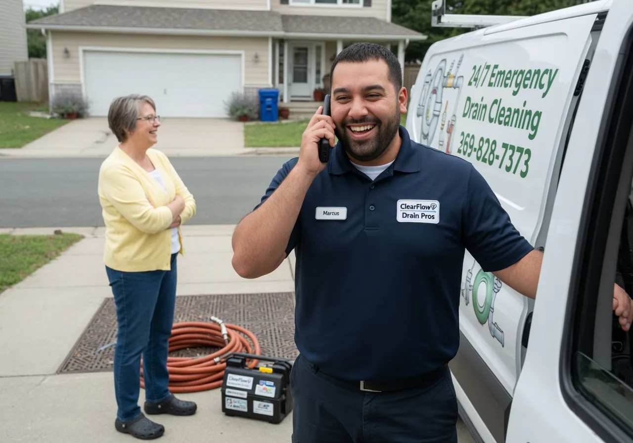Drain Cleaning in Deersville, OH
